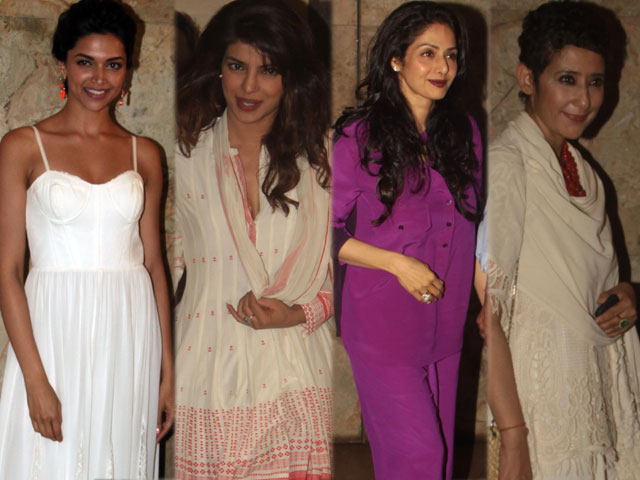 Heroines <i>ki rasleela</i>: Deepika, Priyanka, Sridevi, Manisha Heroines <i>ki rasleela</i>: Deepika, Priyanka, Sridevi, Manisha