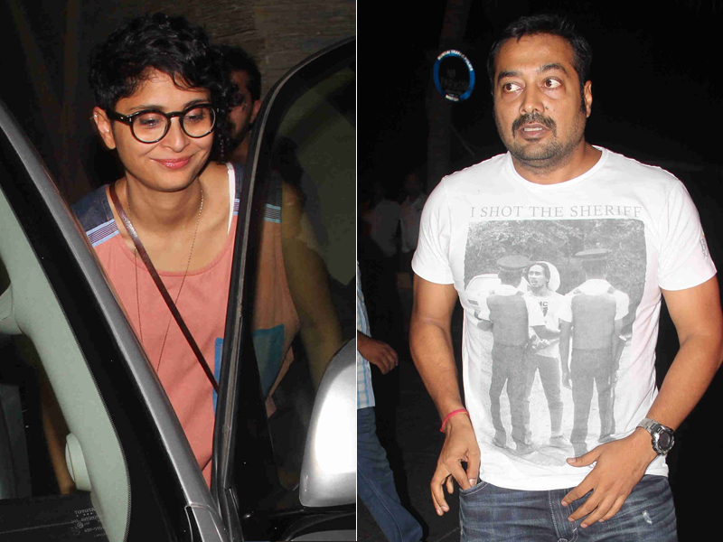 Zoya Calls Kiran, Anurag For <i>Dil Dhadakne Do</i> Trailer Screening