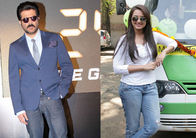 Smile Sonakshi, games Anil plays