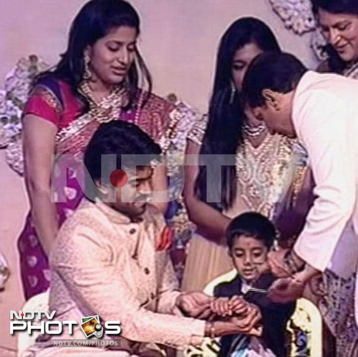 Chiranjeevi\'s son Ram Charan Teja gets engaged