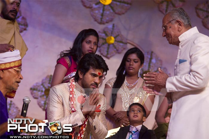 Chiranjeevi\'s son Ram Charan Teja gets engaged