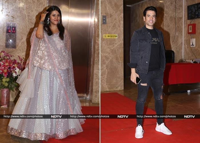 Salman Khan, Sonakshi Sinha, Dia Mirza Add Glitz And Glamour To Taurani\'s Diwali Party