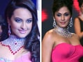 Photo : Bollywood beauties dazzle on the ramp