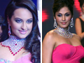 Bollywood beauties dazzle on the ramp