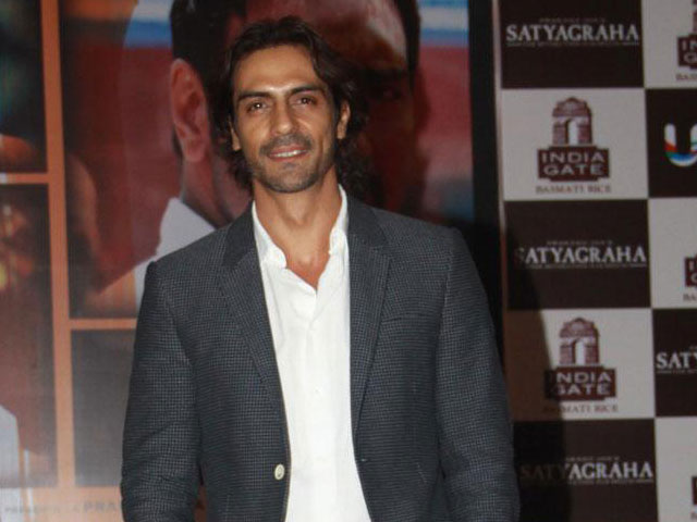 Arjun Rampal, <i>Rock</i>ing <i>On</i> at 41