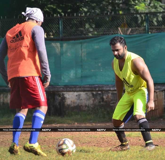 One Man Football Team: Ranbir Kapoor