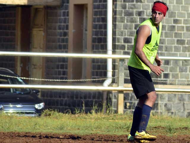 One Man Football Team: Ranbir Kapoor