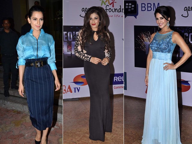 Photo : Queens' day out: Kangana, Raveena, Sunny