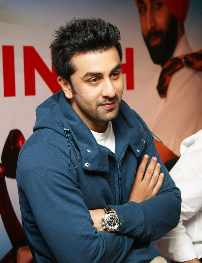 Ranbir also dismisses reports of charging 12 crore for a film. He said, "It's embarrassing to talk about monetary compensation for an actor. I haven't singed anything post <I>Rajneeti</I> and <I>Anjana Anjani</I>. So, it's just a baseless rumor."