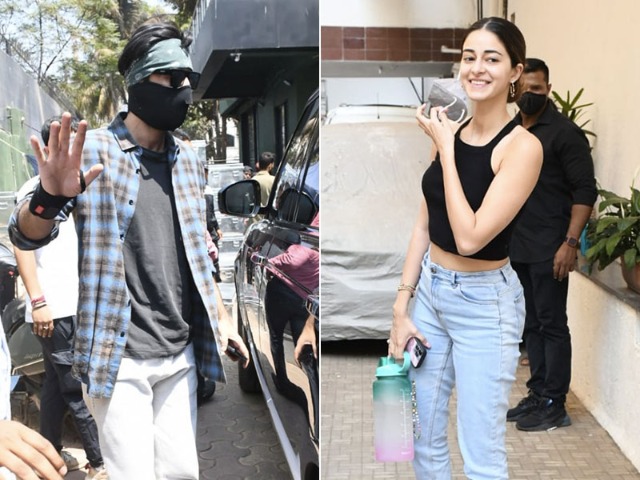 Ranbir Kapoor And Ananya Panday's Day Out