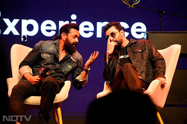 Ranbir Kapoor And Bobby Deol\'s Bromance Will Melt Your Heart