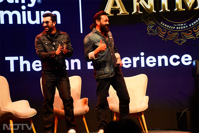 Ranbir Kapoor And Bobby Deol\'s Bromance Will Melt Your Heart