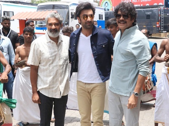 Ranbir Kapoor, Nagarjuna And Rajamouli Took Brahmastra To Chennai Ranbir Kapoor, Nagarjuna And Rajamouli Took Brahmastra To Chennai