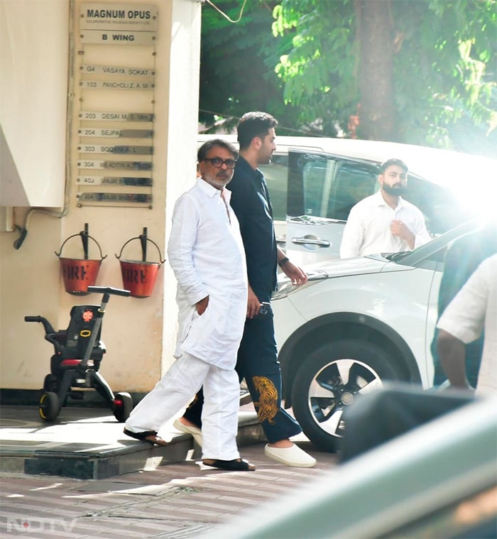 Ranbir Kapoor"s Catch Up Session With Sanjay Leela Bhansali