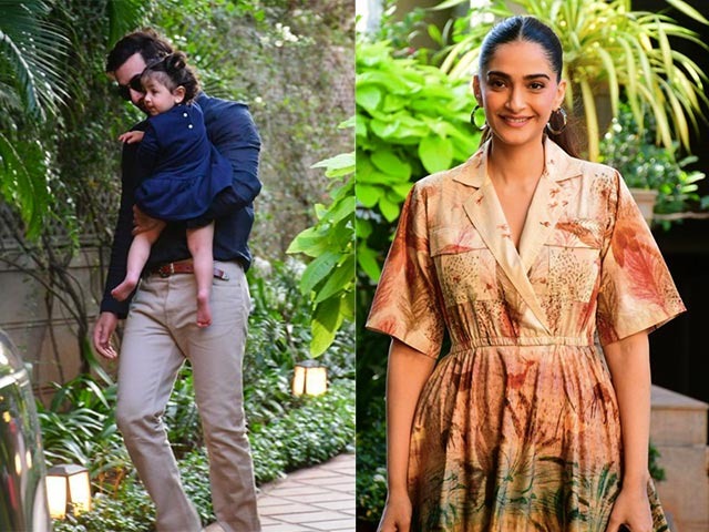 Ranbir Kapoor With Daughter Raha, Sonam Kapoor With Son Vayu And Others At Jeh's Birthday Party