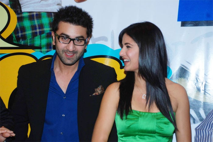 Ranbir, Katrina celebrate <i>Ajab Prem</i>'s success