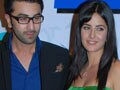 Ranbir, Katrina celebrate <i>Ajab Prem</i>'s success  Ranbir, Katrina celebrate <i>Ajab Prem</i>'s success