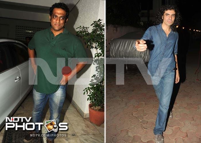 Two men Ranbir owes big time  - directors Imtiaz Ali, who gave Ranbir <i>Rockstar</i> and Anurag Basu who has given him <i>Barfi!</i>.