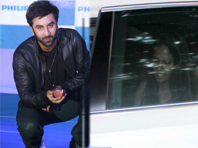 Ranbir, Arpita's terrific Thursday
