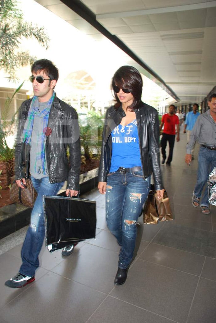 Exclusive: Ranbir,Priyanka spotted together