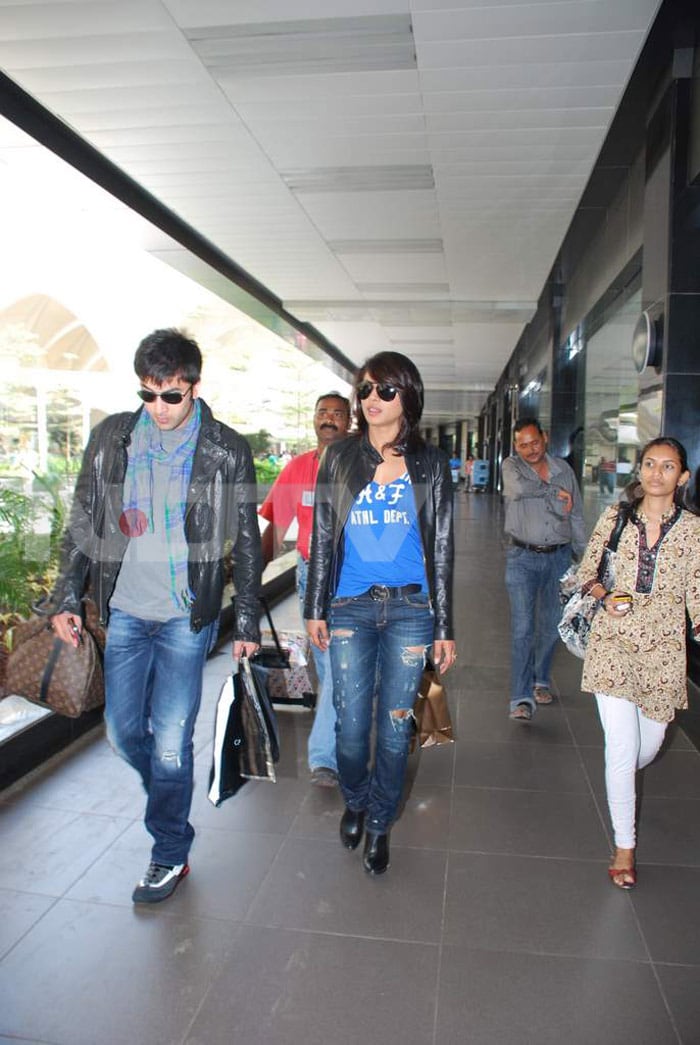 Exclusive: Ranbir,Priyanka spotted together