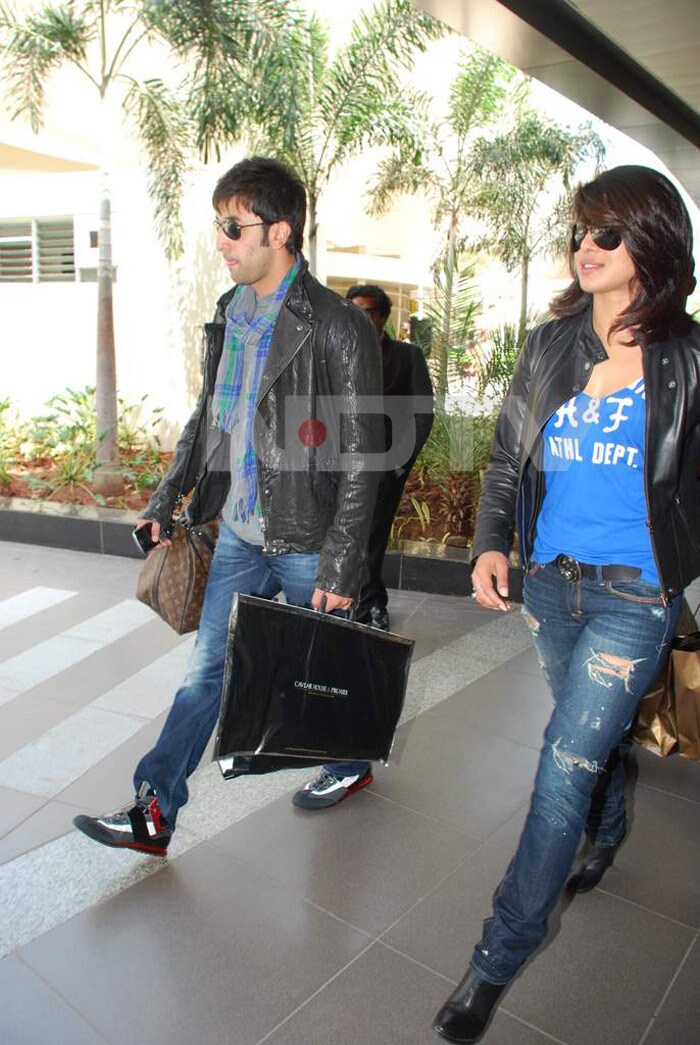 Exclusive: Ranbir,Priyanka spotted together