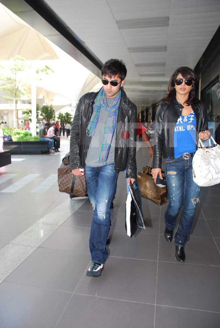 Exclusive: Ranbir,Priyanka spotted together