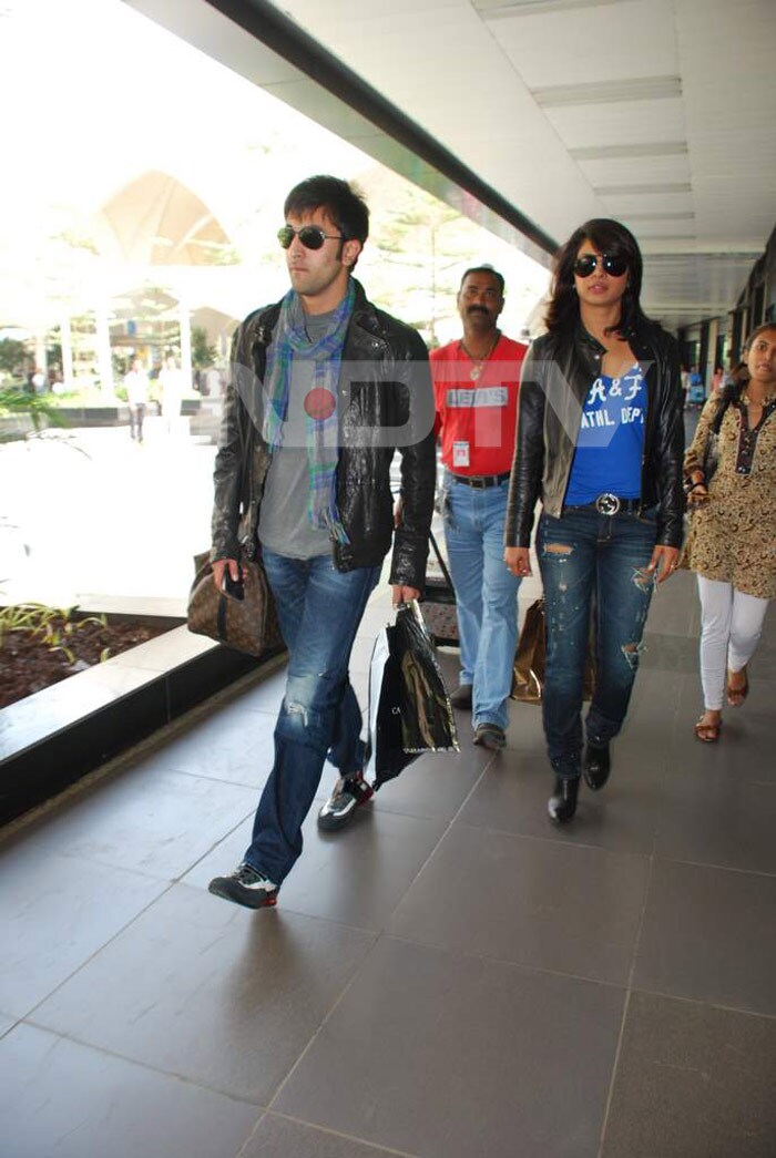 Exclusive: Ranbir,Priyanka spotted together