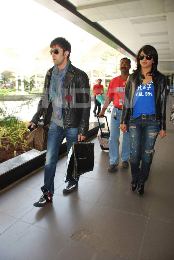 Exclusive: Ranbir,Priyanka spotted together