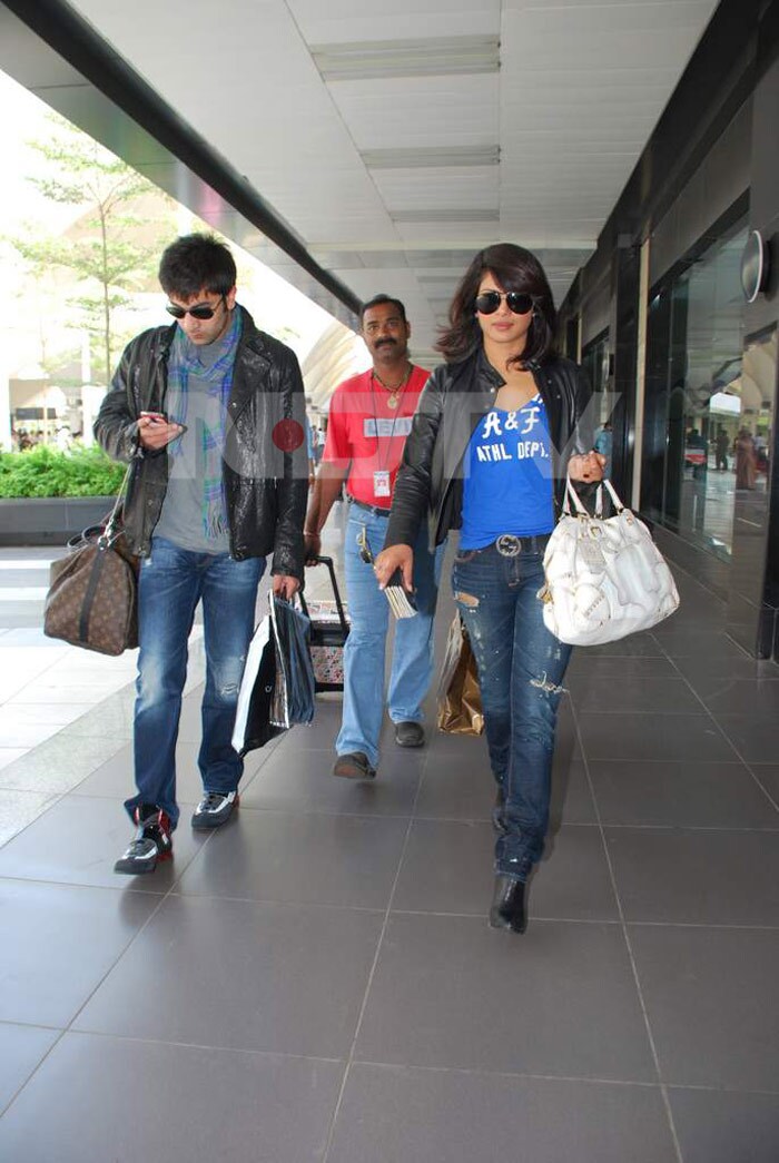 Exclusive: Ranbir,Priyanka spotted together