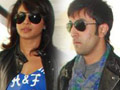 Ranbir,Priyanka spotted together
