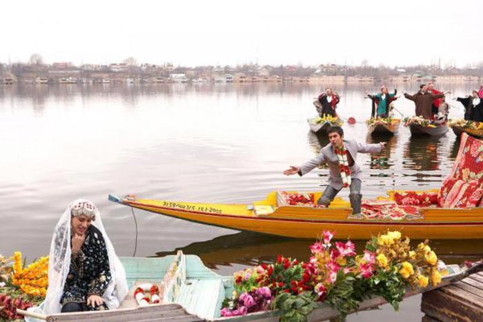 One of the songs that marks the turning point in the film has been shot at the Nizamuddin Dargah in the Capital. Some portions of the film have also been shot in Kashmir, Himachal Pradesh and Mumbai.