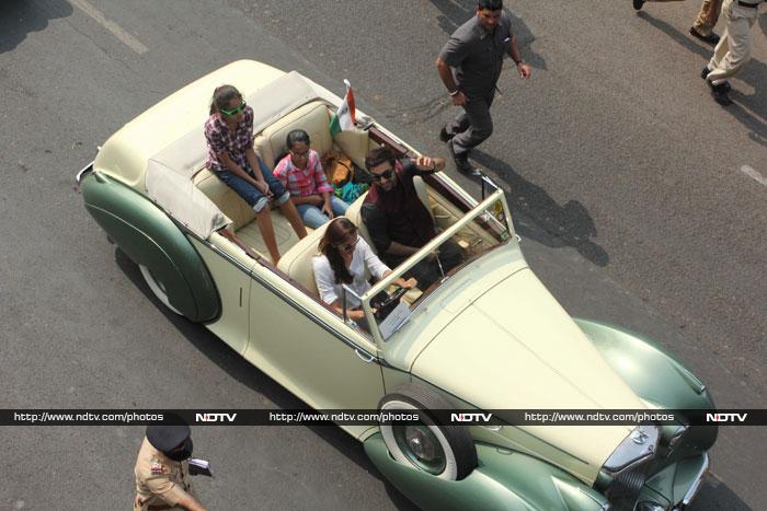 Salman, Ranbir, Sush's Republic Day