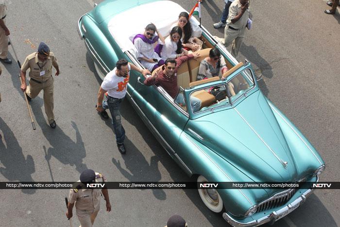 Salman, Ranbir, Sush's Republic Day