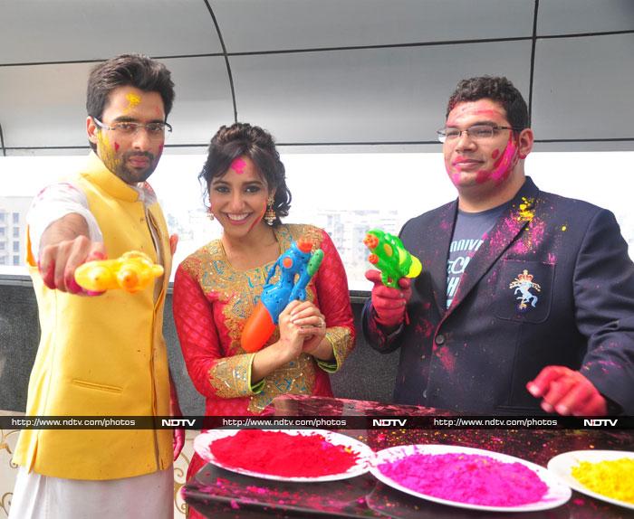 Holi in the Youngistaan