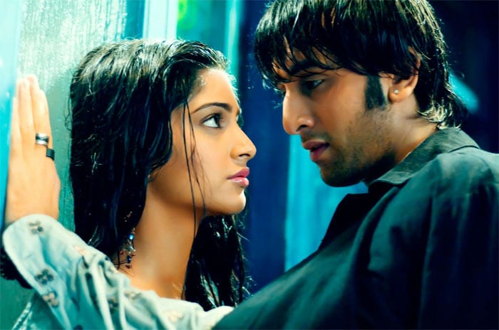 Ranbir and Sonam were appreciated in their debut film <i>Saawariya</i> directed by Sanjay Leela Bhansali. There were rumours that the two stars were seeing each other at that time.