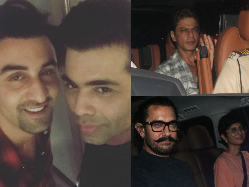 Inside Ranbir's Birthday Party With Shah Rukh, Aamir Khan Inside Ranbir's Birthday Party With Shah Rukh, Aamir Khan