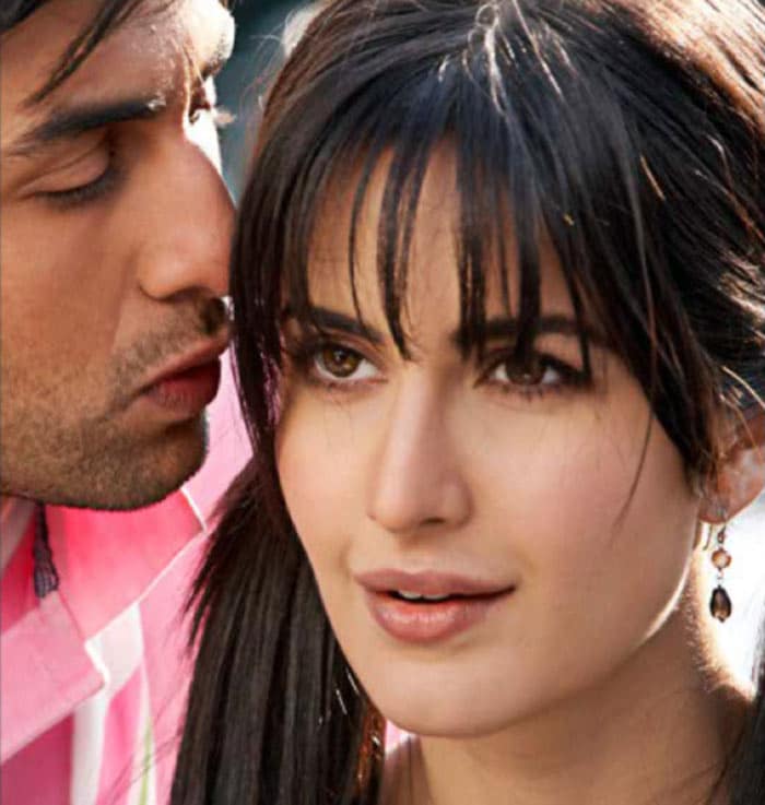 In <em>Ajab Prem...</em> Ranbir Kapoor stars opposite Bollywood lucky mascot Katrina Kaif.