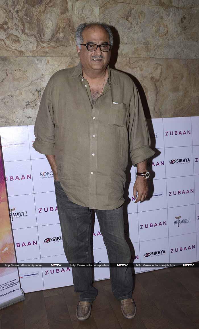 Ranbir Kapoor\'s Inner Circle; Sushant-Aditi Root For Zubaan