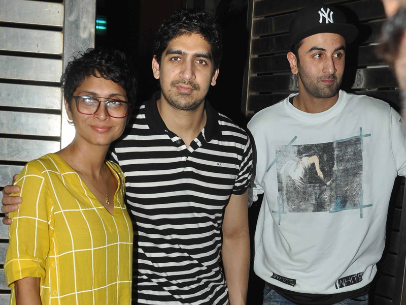 Ranbir Kapoor's Inner Circle; Sushant-Aditi Root For Zubaan