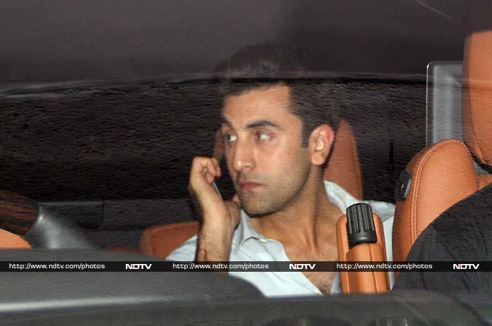 Friends For Life: Ranbir, Aditya's Car-<I>Nama</I>