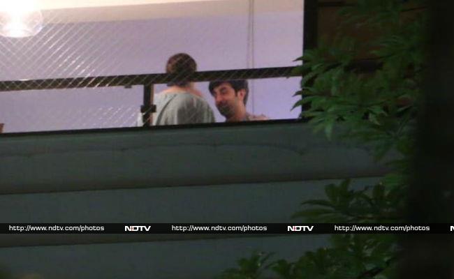 Ranbir And Alia Start The Weekend Together