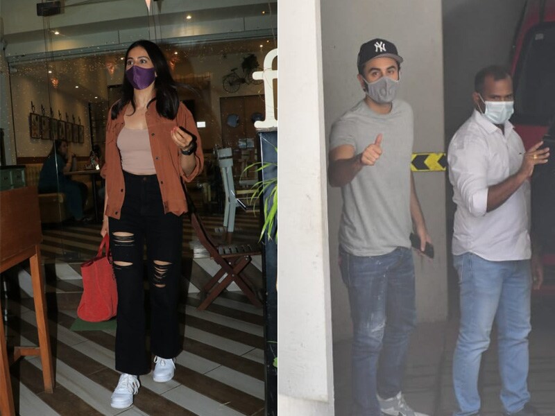 Ranbir And Rakul Preet Began The Week Like This