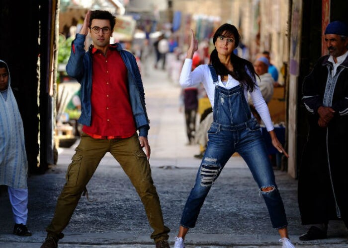 <i>Jagga Jasoos</i>, Anurag Basu's delayed caper, released this year but was a flop. Ranbir co-starred with Katrina, his ex-girlfriend.