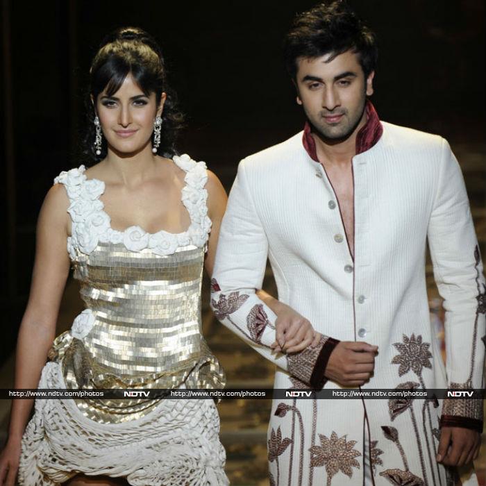 Katrina, then allegedly dating Salman Khan, and Ranbir reportedly hit it off while filming <i>Ajab Prem Ki Gazab Kahani</i>.
 
For years, they never confessed to dating but reported public displays of affection. Soon, they moved in together and wedding rumours started floating around, but their blissful happiness wasn't meant to last long.