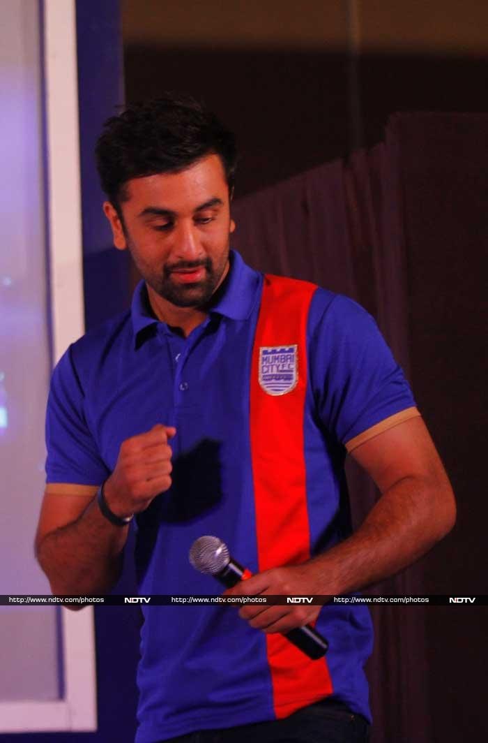 A football fan, Ranbir is also the co-owner of Mumbai City FC, a franchise in the Indian Super League. <br><br>
Here's wishing Ranbir Kapoor a very happy birthday and a great year ahead.