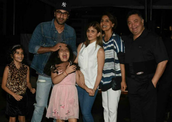 Ranbir Kapoor was born on September 28, 1982 in Mumbai. He is the son of actors Rishi Kapoor and Neetu Singh. He has an elder sister named Riddhima Kapoor, who is married to businessman Bharat Sahni. Ranbir shares an adorably special relationship with niece Samara.
 
Ranbir has had a filmy upbringing and quite literally so. <br><br>
He is the grandson of actor and filmmaker Raj Kapoor, grandnephew of actors and filmmakers, Shashi Kapoor and Shammi Kapoor, nephew of actor Randhir Kapoor and great grandson of Prithviraj Kapoor.