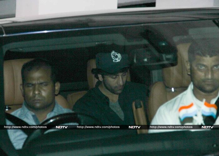 Ranbir\'s Busy Day Out With His Producer