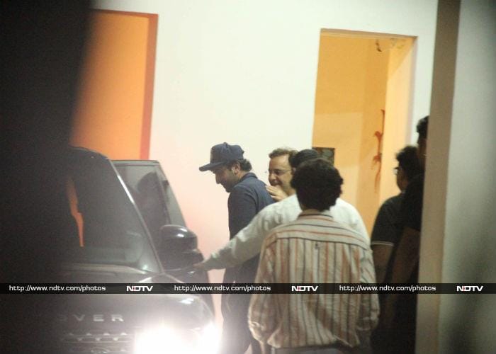 Ranbir\'s Busy Day Out With His Producer