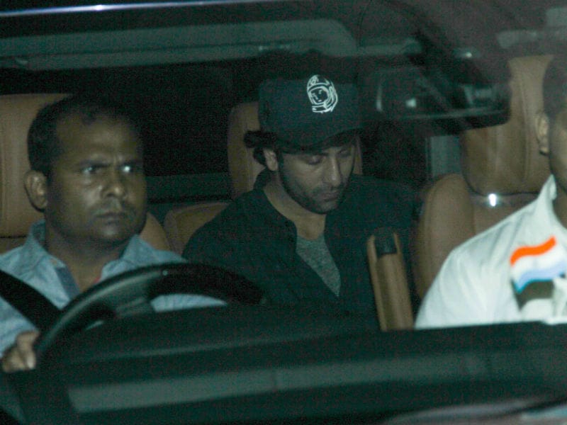 Photo : Ranbir's Busy Day Out With His Producer